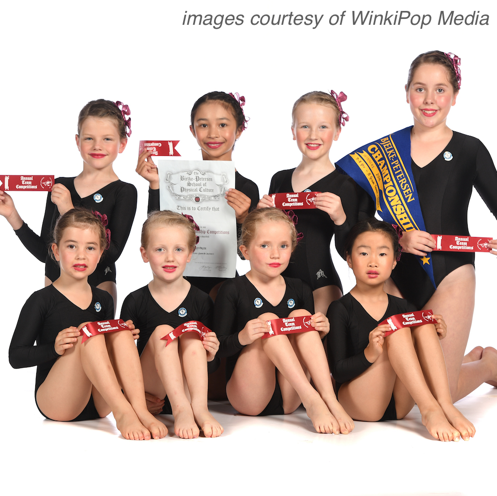 Gladesville Ryde Physical Culture Club competition image 1