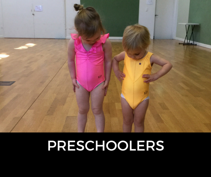Gladesville Ryde Physical Culture Club: Preschoolers
